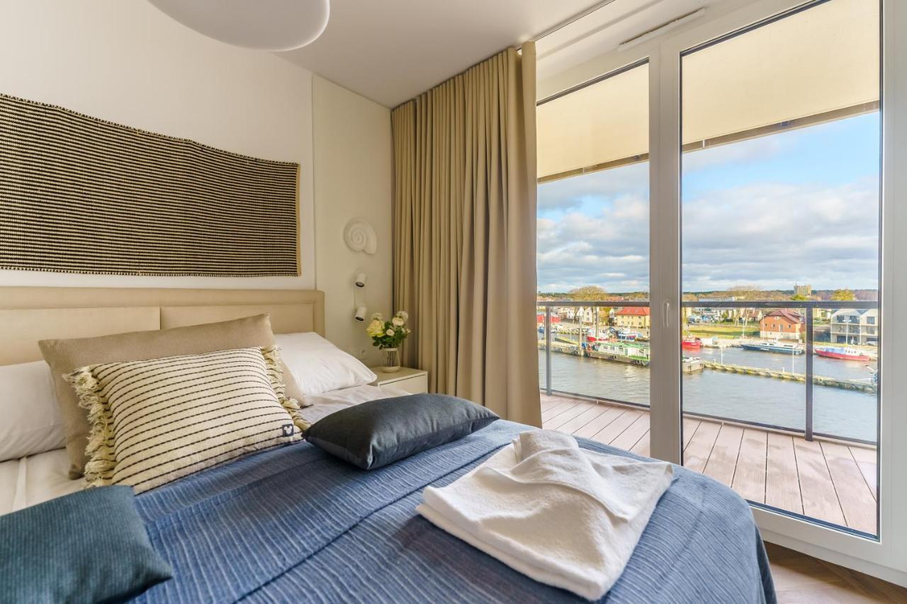 Apartamenty Lighthouse Treptower Deep Exterior foto