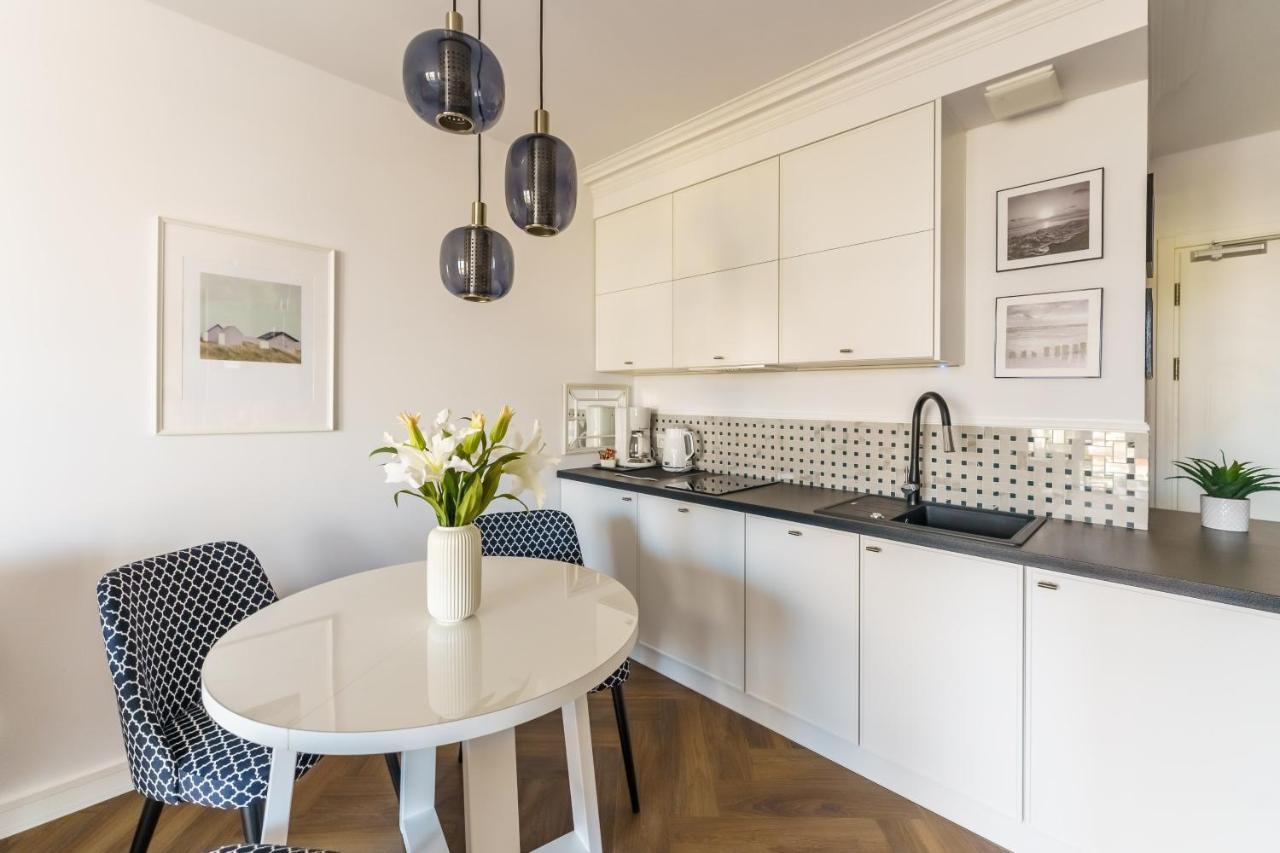 Apartamenty Lighthouse Treptower Deep Exterior foto