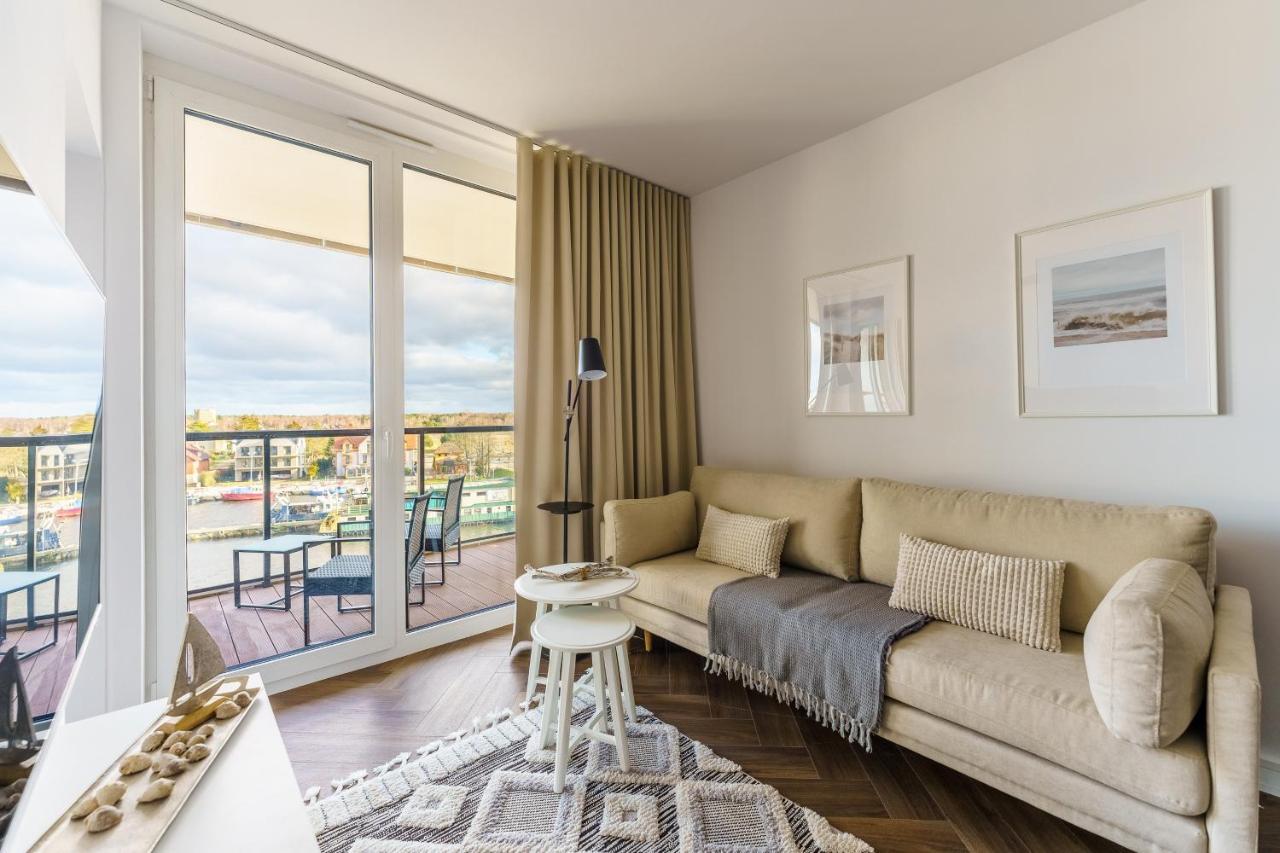 Apartamenty Lighthouse Treptower Deep Exterior foto
