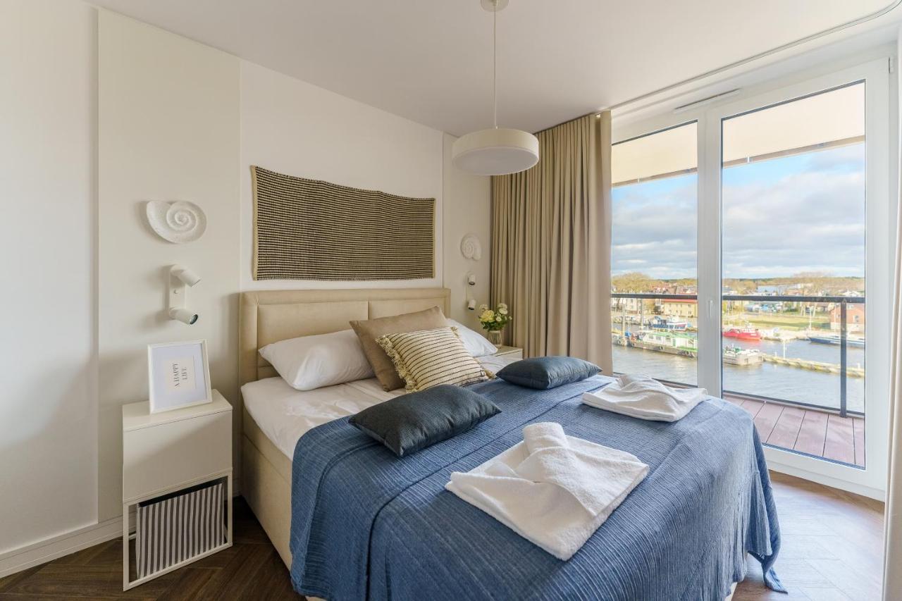 Apartamenty Lighthouse Treptower Deep Exterior foto