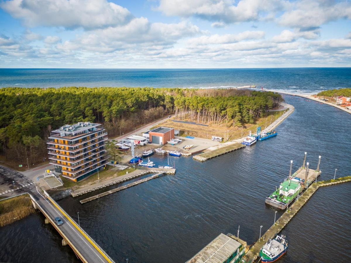 Apartamenty Lighthouse Treptower Deep Exterior foto