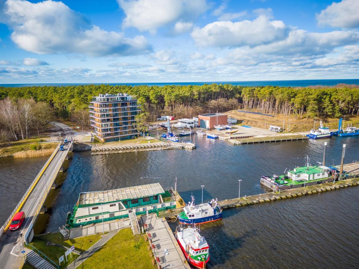 Apartamenty Lighthouse Treptower Deep Exterior foto